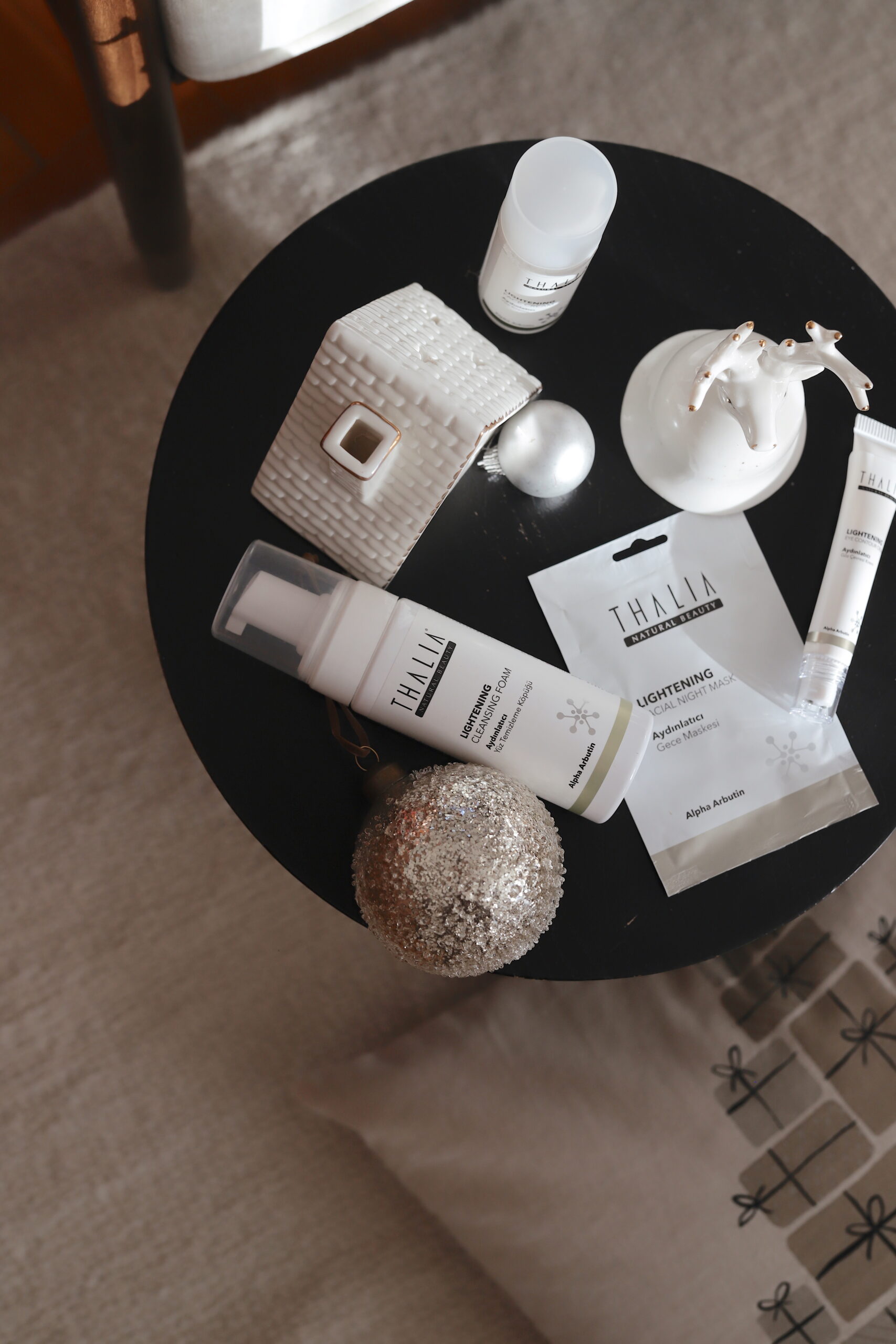 masque thalia Éclaircissant (alpha arbutine)