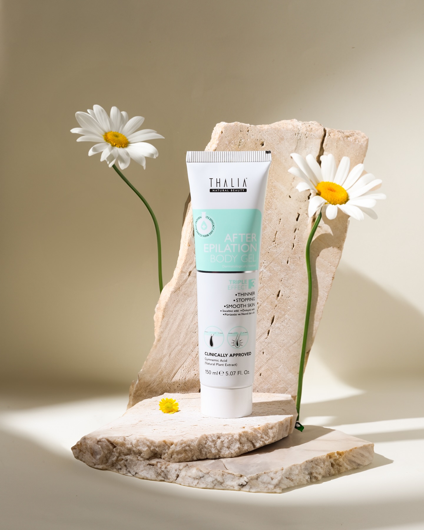 thalia gel corporel après Épilation (triple effet)