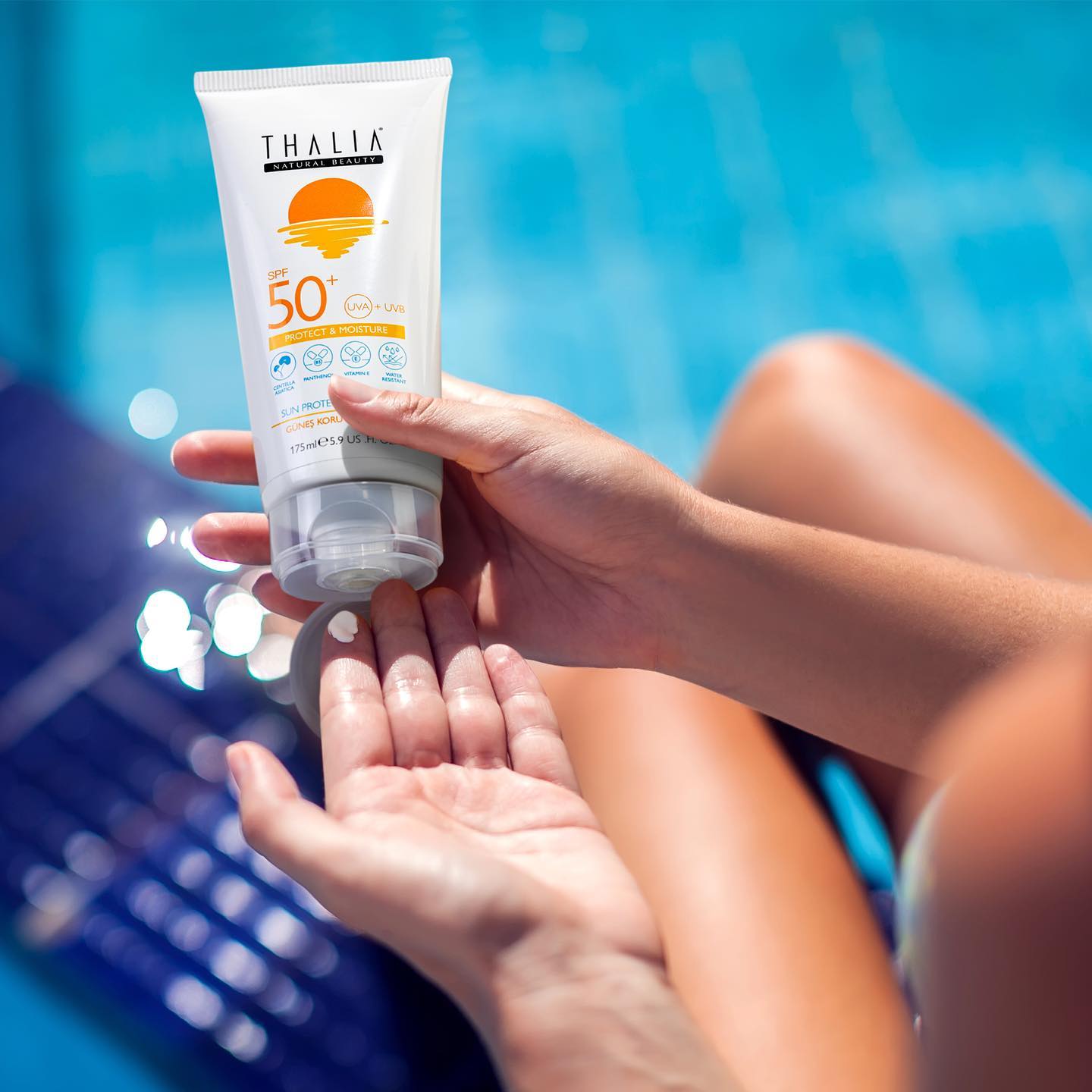 Lait Solaire Thalia SPF 50+ Liposomale