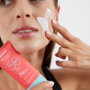 Thalia Watery Sun Cream SPF 50+ | Protection Solaire Hydratante Haute Performance