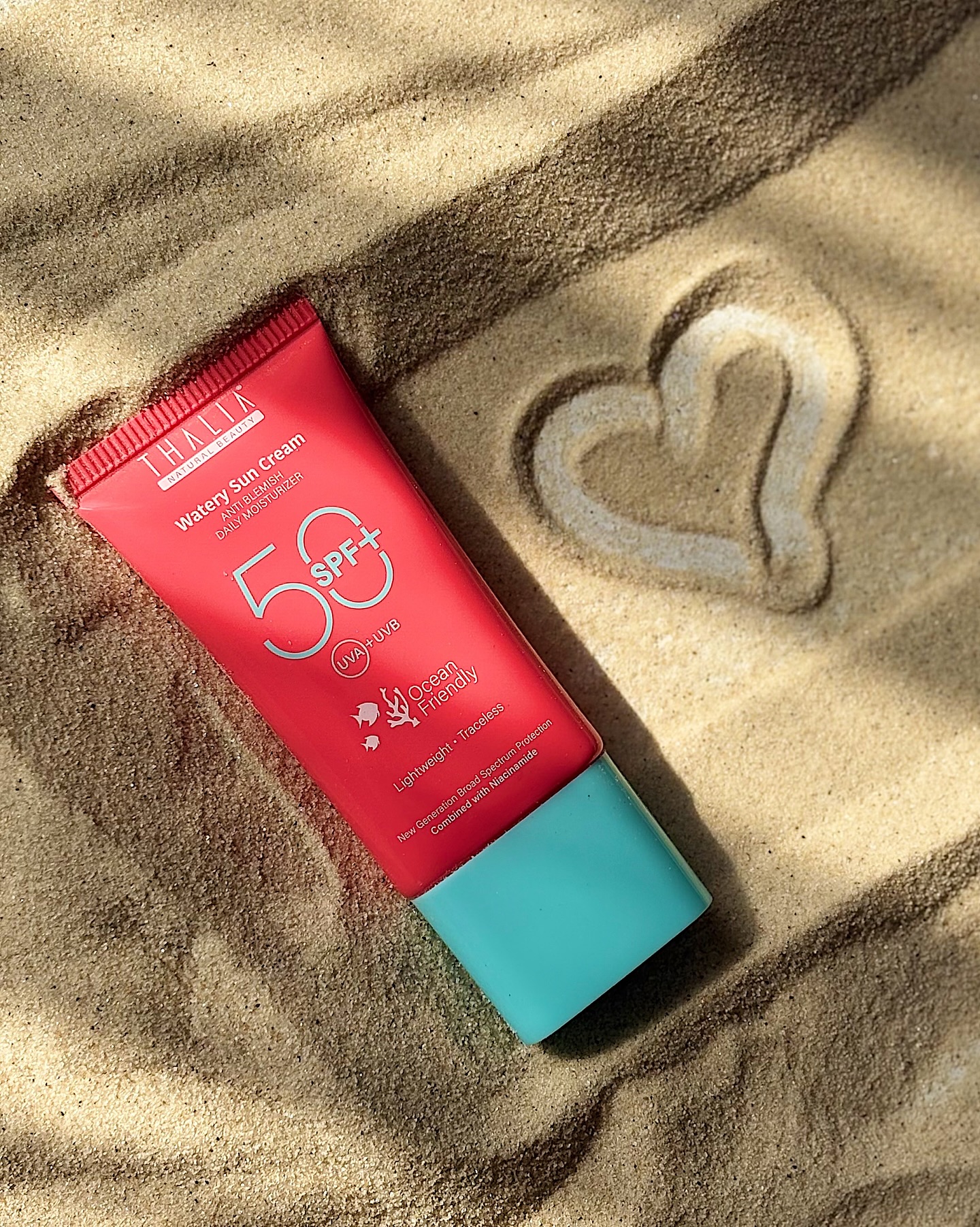 thalia watery sun cream spf 50+ | protection solaire hydratante haute performance thalia watery sun cream spf 50+ | protection solaire hydratante haute performance