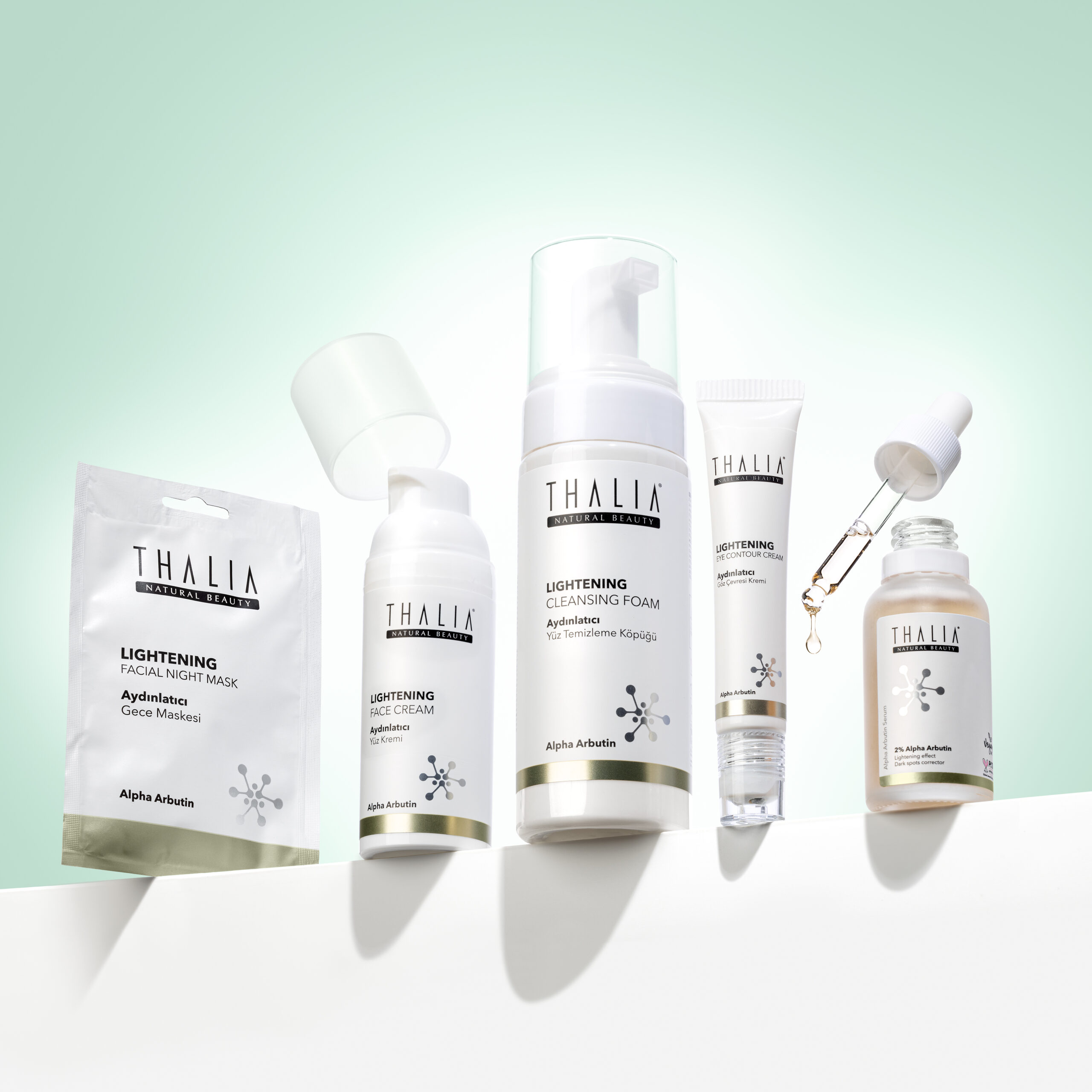 thalia crème visage Éclaircissante à l'alpha arbutine