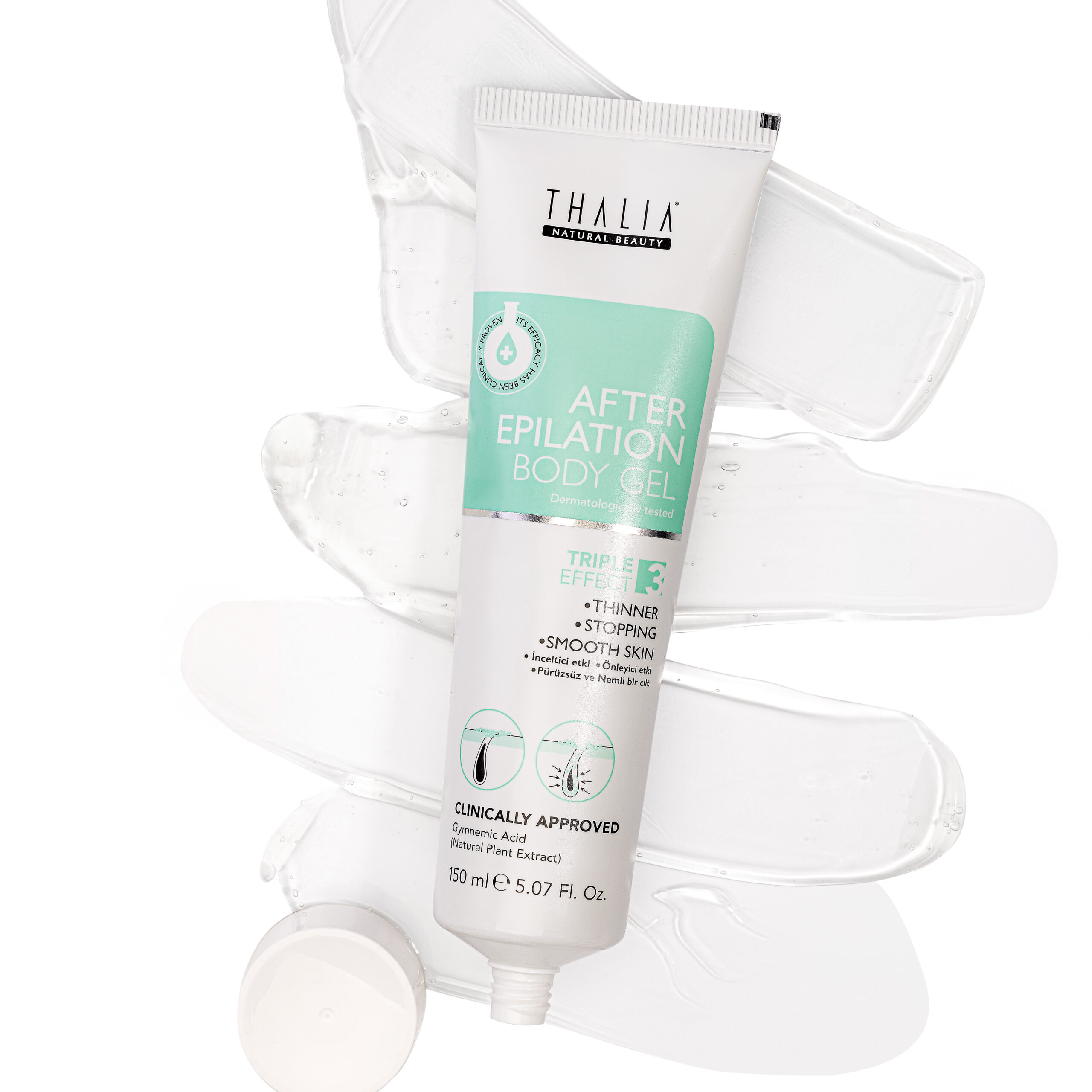 thalia gel corporel après Épilation (triple effet) thalia gel corporel après Épilation (triple effet)