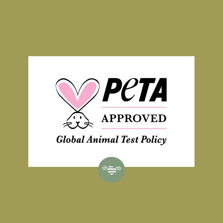 About sello peta global animal test policy en maybeez cosmética canaria
