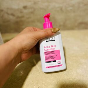 nettoyant visage anti acné thalia l’acide salicylique – 250ml