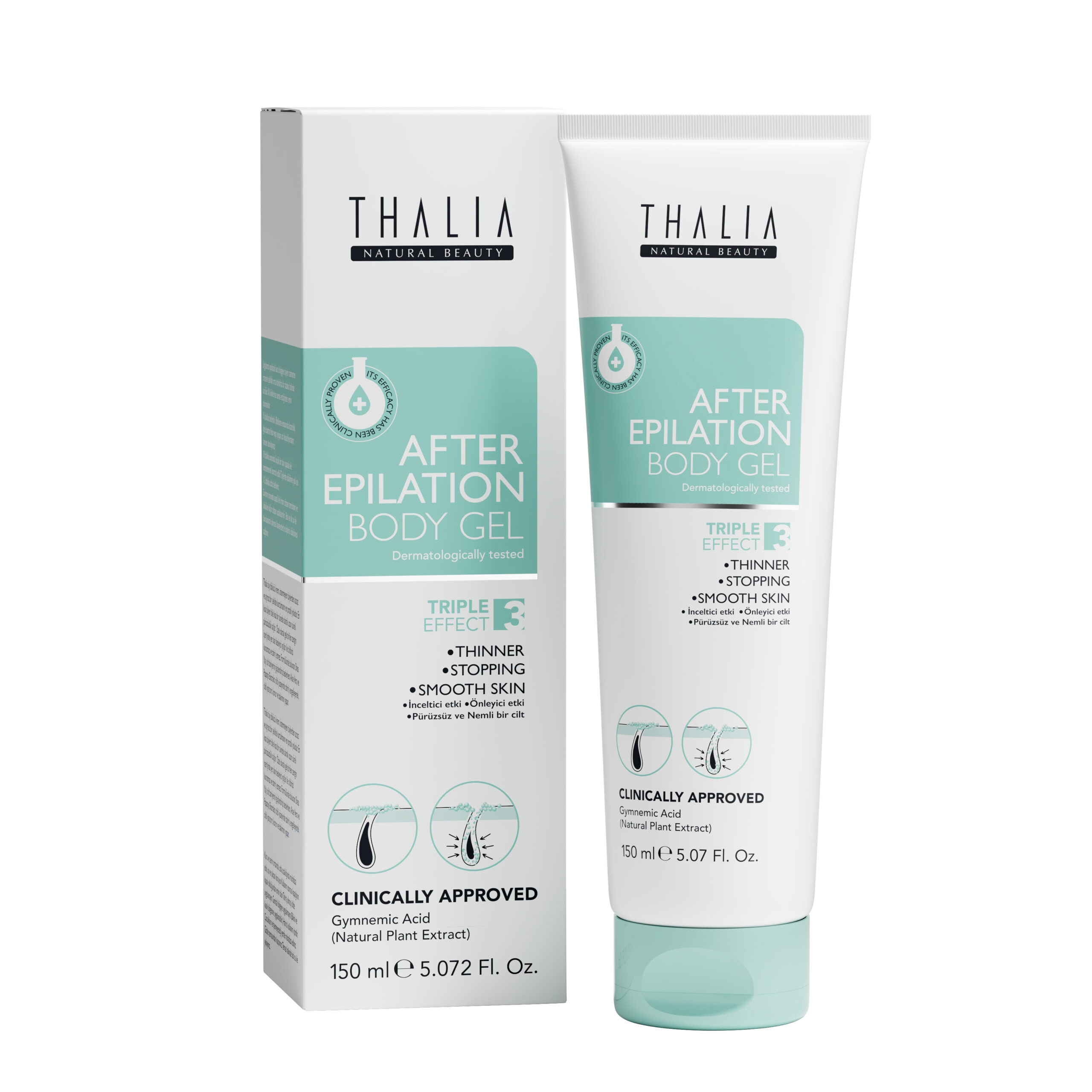 thalia gel corporel après Épilation (triple effet) thalia gel corporel après Épilation (triple effet)