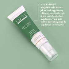 thalia crème visage matifiante marjolaine & tea tree 50 ml