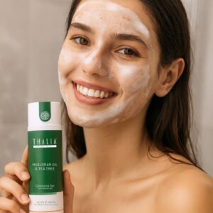 gel nettoyant purifiant marjolaine et tea tree